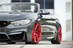 BMW M4 Convertible on Vossen Wheels (VPS-314T) 2017 года